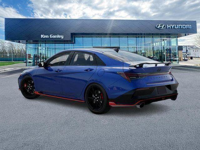 new 2025 Hyundai ELANTRA N car, priced at $34,860