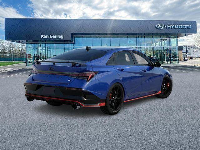 new 2025 Hyundai ELANTRA N car, priced at $34,860
