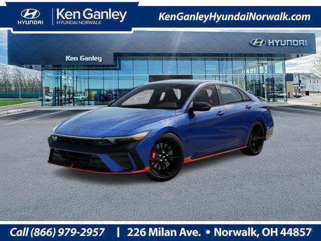 new 2025 Hyundai ELANTRA N car, priced at $34,860