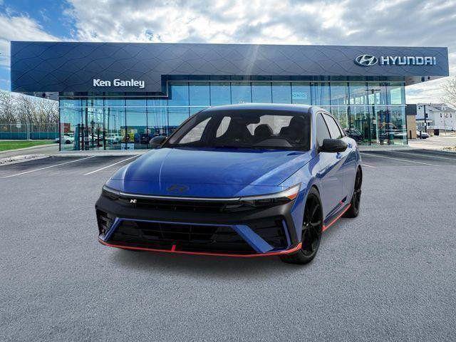 new 2025 Hyundai ELANTRA N car, priced at $34,860