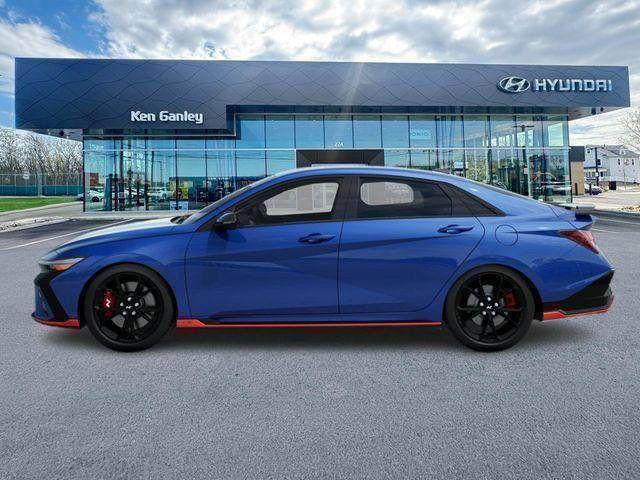 new 2025 Hyundai ELANTRA N car, priced at $34,860
