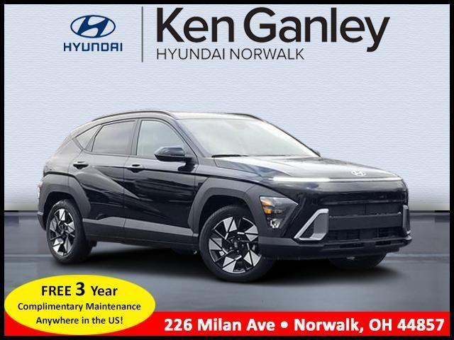 new 2025 Hyundai Kona car, priced at $27,352