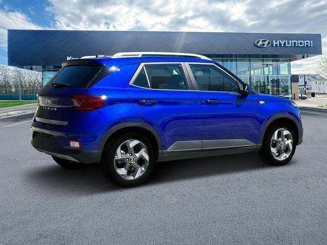 new 2025 Hyundai Venue car, priced at $22,894