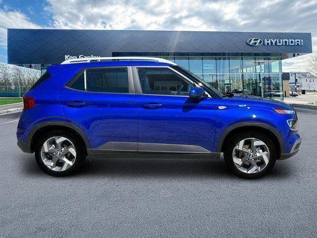 new 2025 Hyundai Venue car, priced at $22,894