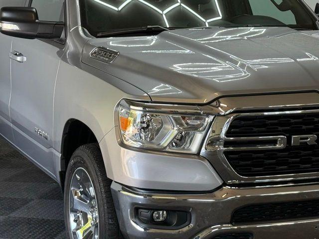 used 2022 Ram 1500 car, priced at $36,589