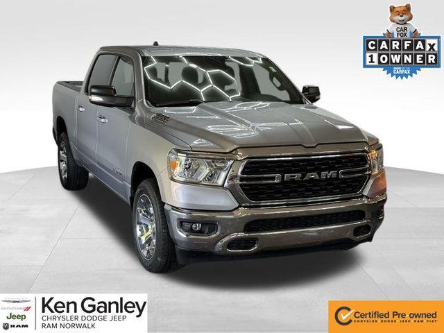 used 2022 Ram 1500 car, priced at $36,589