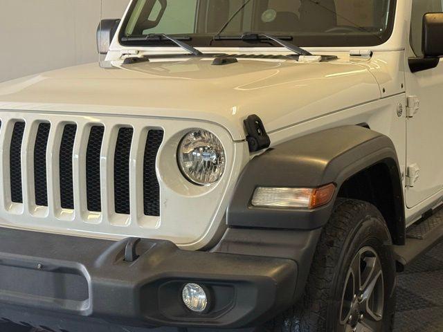 used 2018 Jeep Wrangler Unlimited car, priced at $22,485