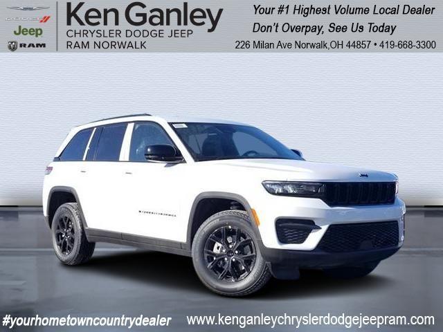 new 2025 Jeep Grand Cherokee car, priced at $39,024