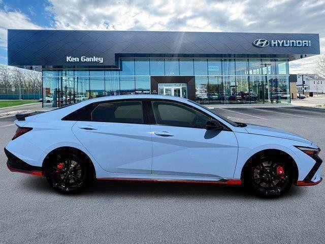 new 2026 Hyundai ELANTRA N car, priced at $37,584