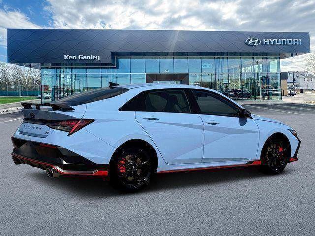 new 2026 Hyundai ELANTRA N car, priced at $37,584
