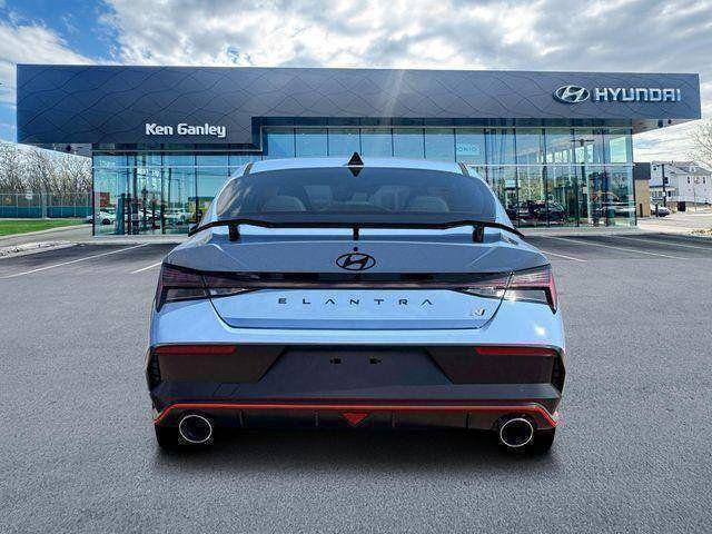 new 2026 Hyundai ELANTRA N car, priced at $37,584
