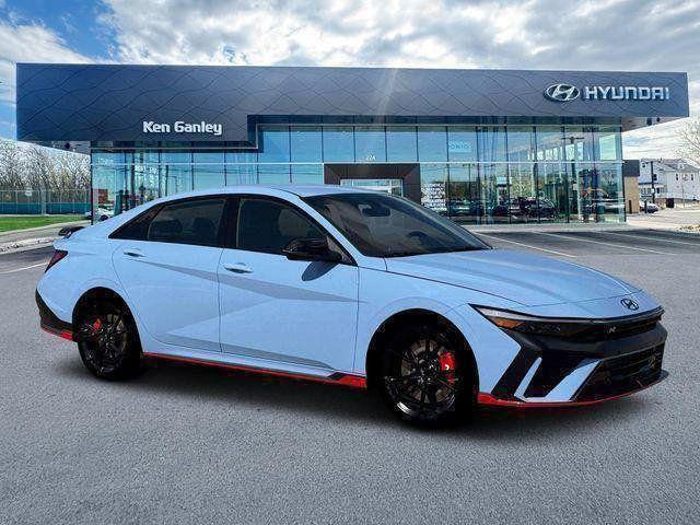 new 2026 Hyundai ELANTRA N car, priced at $37,584