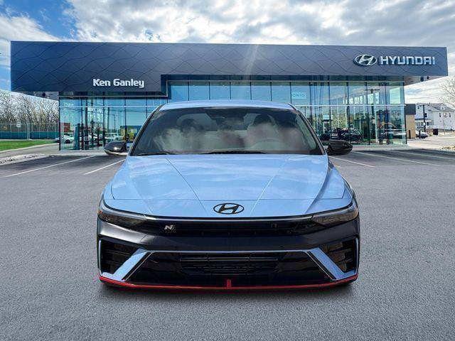 new 2026 Hyundai ELANTRA N car, priced at $37,584