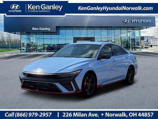 new 2026 Hyundai ELANTRA N car, priced at $37,584