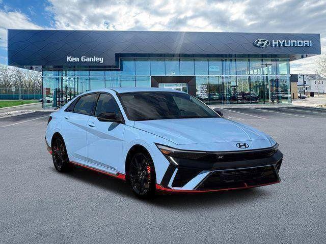 new 2026 Hyundai ELANTRA N car, priced at $37,584