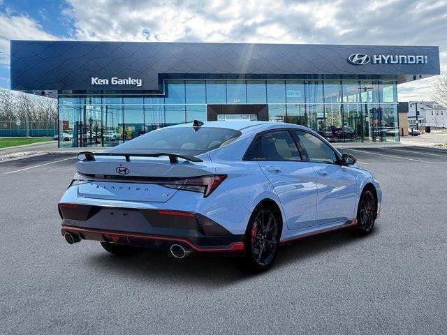 new 2026 Hyundai ELANTRA N car, priced at $37,584