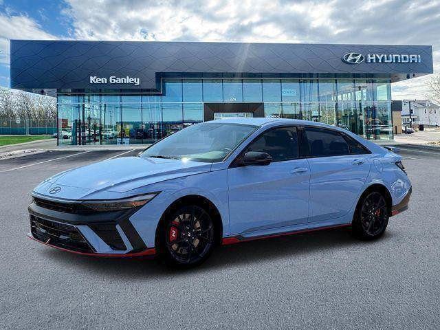 new 2026 Hyundai ELANTRA N car, priced at $37,584