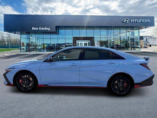 new 2026 Hyundai ELANTRA N car, priced at $37,584