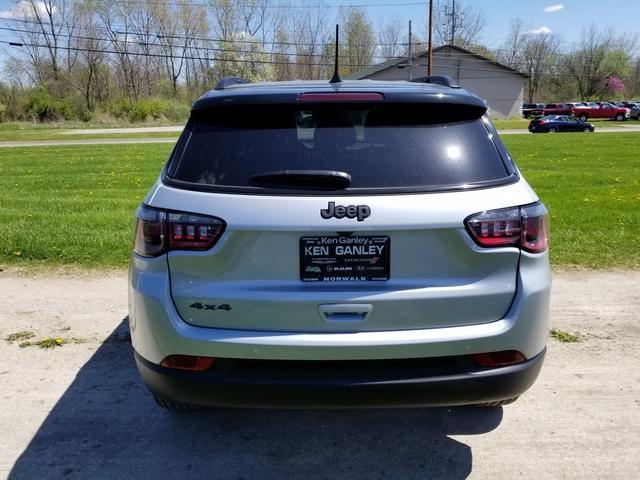 new 2024 Jeep Compass car, priced at $30,272