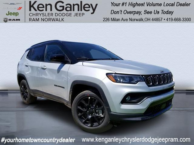 new 2024 Jeep Compass car, priced at $30,272