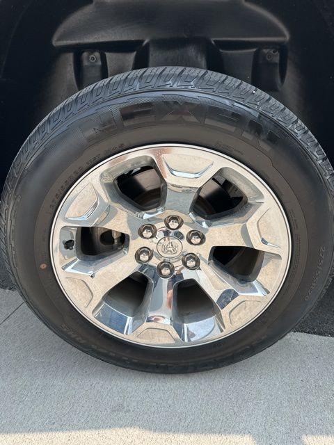 used 2023 Ram 1500 car, priced at $36,219