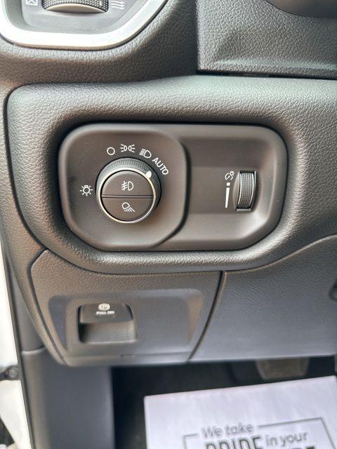 used 2023 Ram 1500 car, priced at $36,219