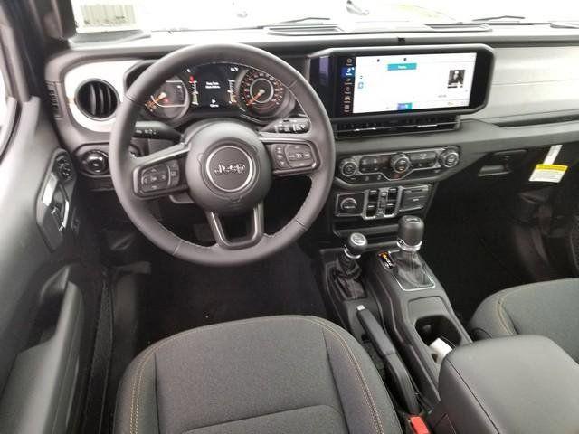 new 2025 Jeep Wrangler car, priced at $46,345