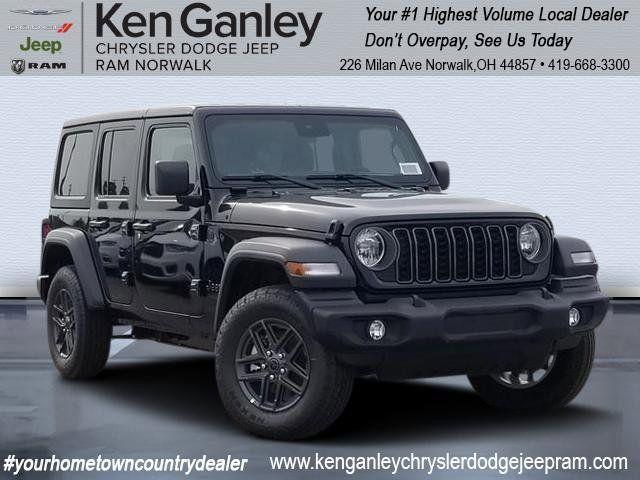 new 2025 Jeep Wrangler car, priced at $46,345