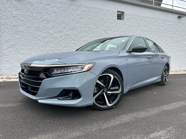 used 2022 Honda Accord car, priced at $20,898