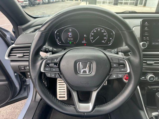 used 2022 Honda Accord car, priced at $20,898