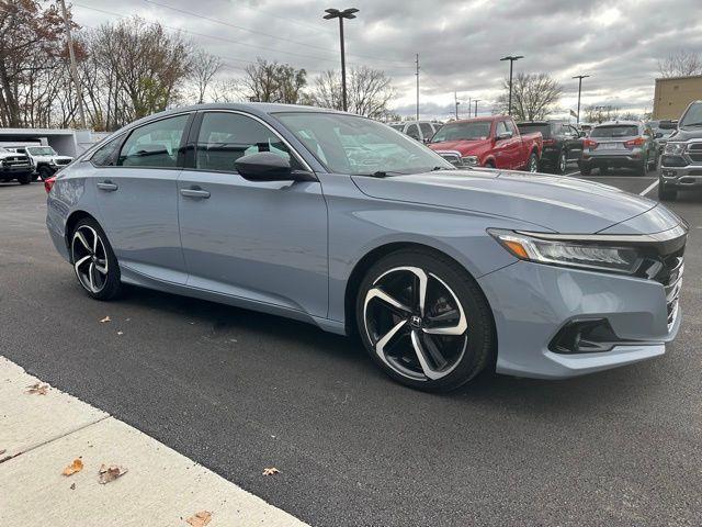 used 2022 Honda Accord car, priced at $20,898