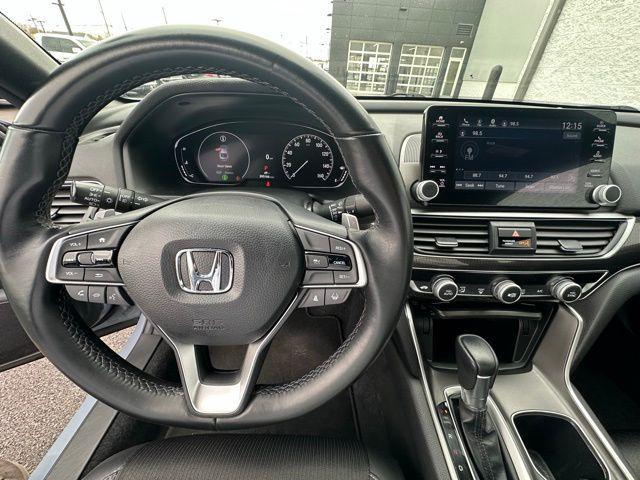 used 2022 Honda Accord car, priced at $20,898