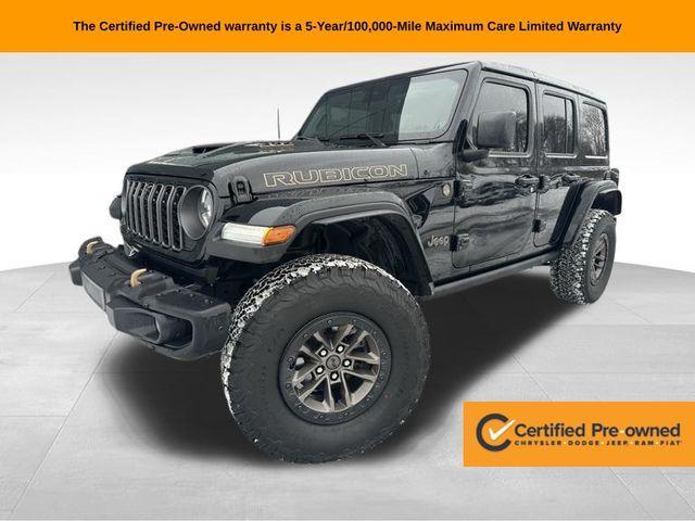 used 2024 Jeep Wrangler car, priced at $80,225