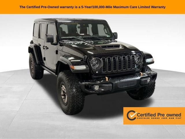 used 2024 Jeep Wrangler car, priced at $78,675