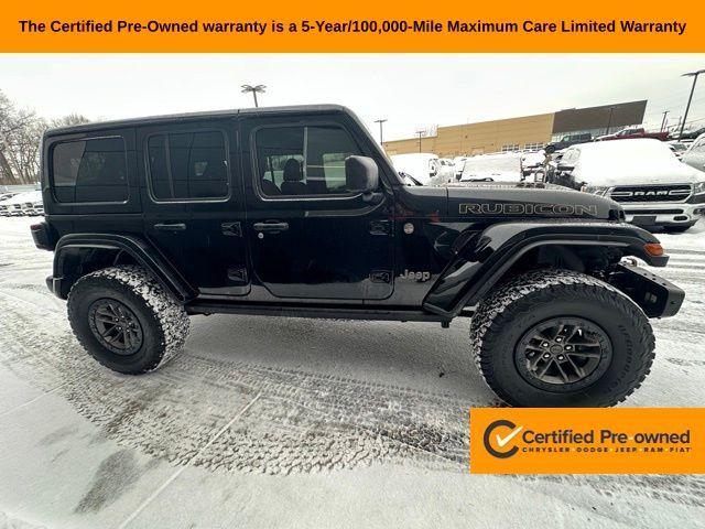 used 2024 Jeep Wrangler car, priced at $80,225