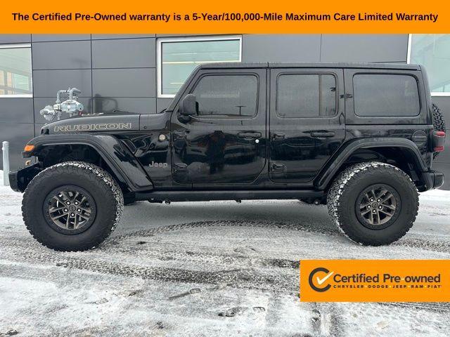 used 2024 Jeep Wrangler car, priced at $80,225