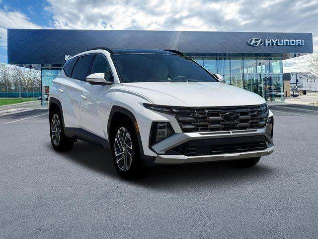 new 2026 Hyundai Tucson car, priced at $39,312