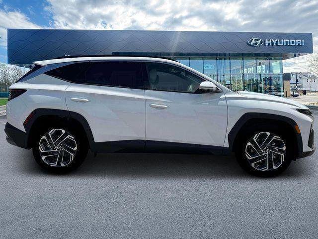 new 2026 Hyundai Tucson car, priced at $39,312
