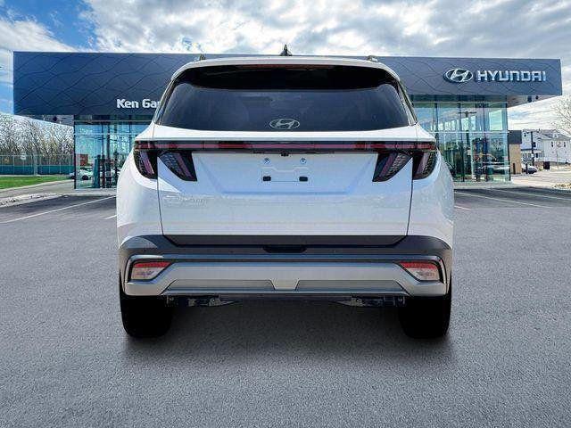 new 2026 Hyundai Tucson car, priced at $39,312