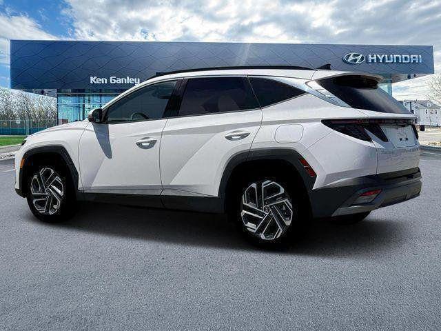 new 2026 Hyundai Tucson car, priced at $39,312