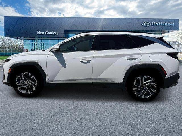 new 2026 Hyundai Tucson car, priced at $39,312