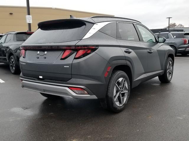 new 2025 Hyundai Tucson car, priced at $33,757