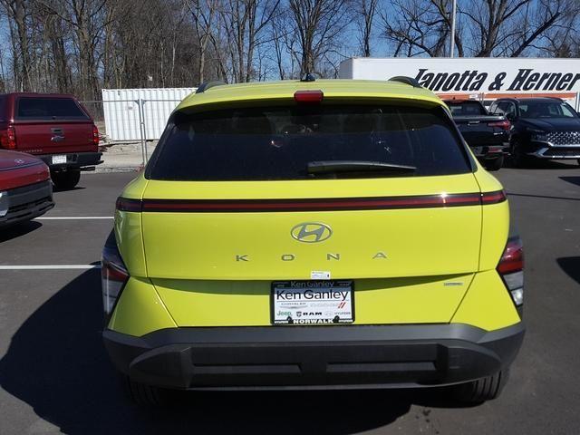 new 2024 Hyundai Kona car, priced at $26,569