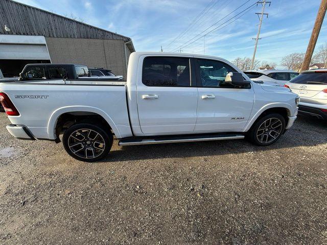 used 2021 Ram 1500 car, priced at $36,225