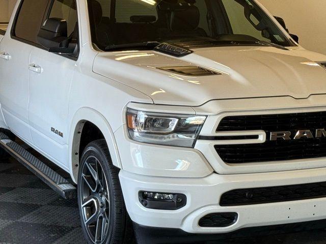 used 2021 Ram 1500 car, priced at $36,225