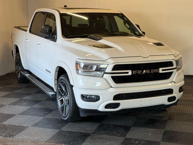 used 2021 Ram 1500 car, priced at $36,225