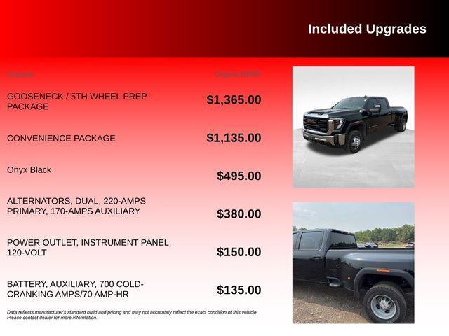 used 2024 GMC Sierra 3500 car, priced at $50,998