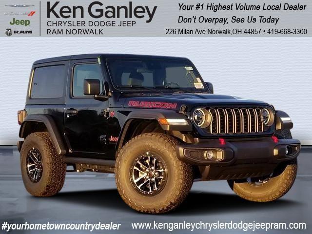 new 2025 Jeep Wrangler car, priced at $50,677