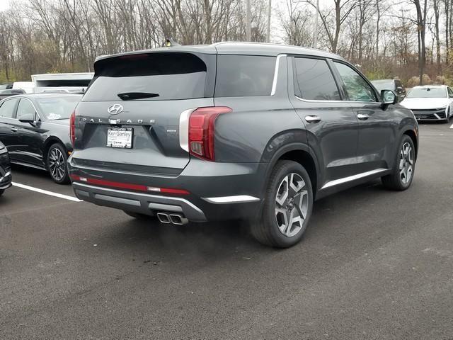 new 2025 Hyundai Palisade car, priced at $50,407