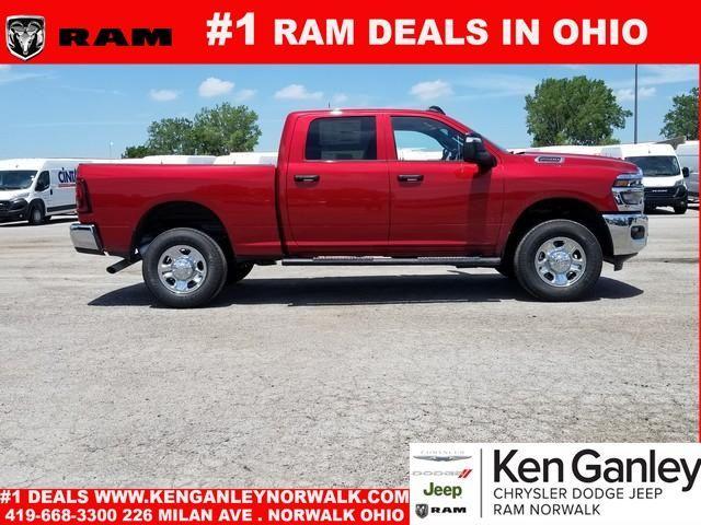 new 2025 Ram 2500 car, priced at $51,392
